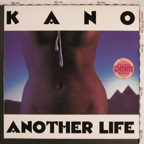 Kano: Another Life, Teldec(6.25580 AO), D, 1983 - LP - X4120 - 6,00 Euro