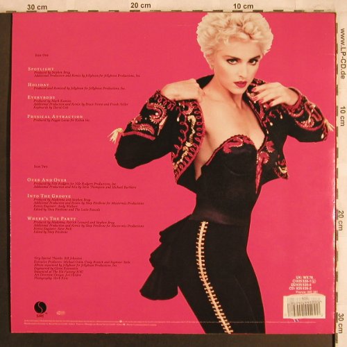 Madonna: You Can Dance,+Poster, vg+/m-, Sire(9 25 535-1), D, 1987 - LP - X4129 - 5,00 Euro