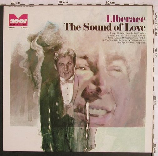 Liberace: The Sound Of Love, 2001, Ri(200.195), D,  - LP - X4173 - 5,00 Euro
