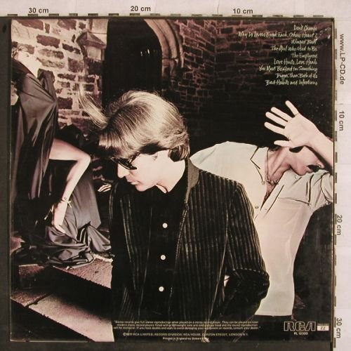 Hall,Daryl & John Oates: Beauty On A Back Street, RCA(PL 12300), UK, 1977 - LP - X4178 - 5,50 Euro
