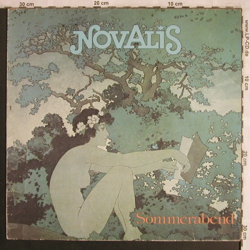 Novalis: Sommerabend, Ri, m-/vg+, Brain(1087), D, 1976 - LP - X4198 - 6,00 Euro