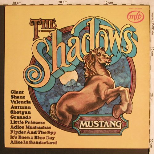 Shadows: Mustang, MFP(MFP 5266), D,  - LP - X4202 - 5,50 Euro