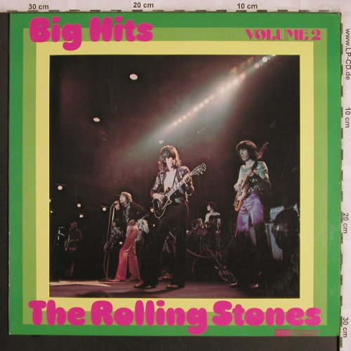 Rolling Stones: Big Hits Vol.2,Club Sonderauflage, Decca / S*R(63 512), D,  - LP - X4237 - 14,00 Euro