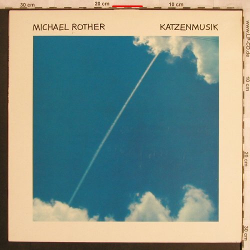 Rother,Michael: Katzenmusik, m-/vg+, SKY(033), D, 1979 - LP - X4239 - 7,50 Euro