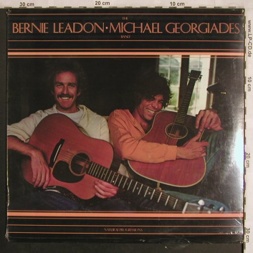 Leadon,Bernie/M.Georgiades Band: Natural Progression, FS-New, Asylum(AS 53 063), D, 1977 - LP - X4241 - 9,00 Euro
