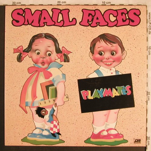 Small Faces: Playmates, Atlantic(ATL 50 375), D, 1977 - LP - X4249 - 7,50 Euro