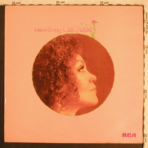 Laine,Cleo: I Am A Song, Promo Stol, m-/vg+, RCA(SF8352), UK, 1973 - LP - X4252 - 5,00 Euro
