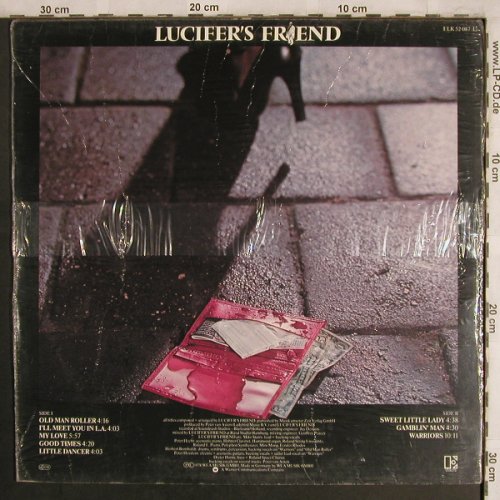 Lucifer's Friend: Good Time Warrior, FS-New, Elektra(ELK 52087), D, 1978 - LP - X4256 - 30,00 Euro