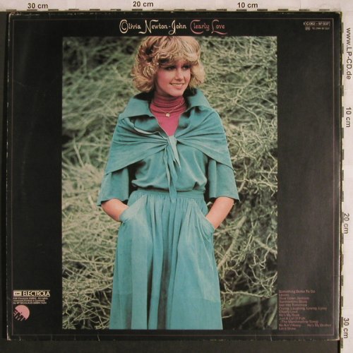 Newton-John,Olivia: Clearly Love, Foc, EMI(C 062-97 037), D, 1975 - LP - X4263 - 6,00 Euro