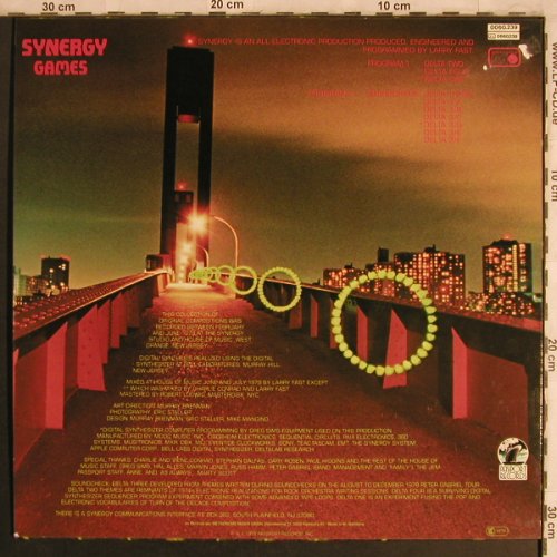 Synergy: Games, Metronome/Passport(0060.239), D, 1979 - LP - X4284 - 7,50 Euro
