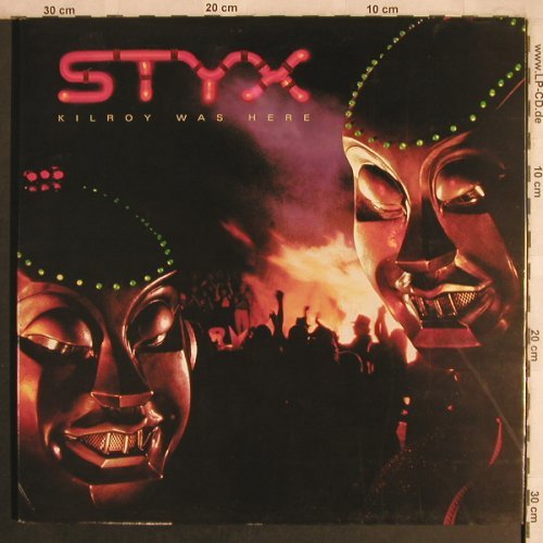Styx: Kilroy Was Here,Foc, AM(LX63734), NL, 1983 - LP - X4287 - 6,00 Euro
