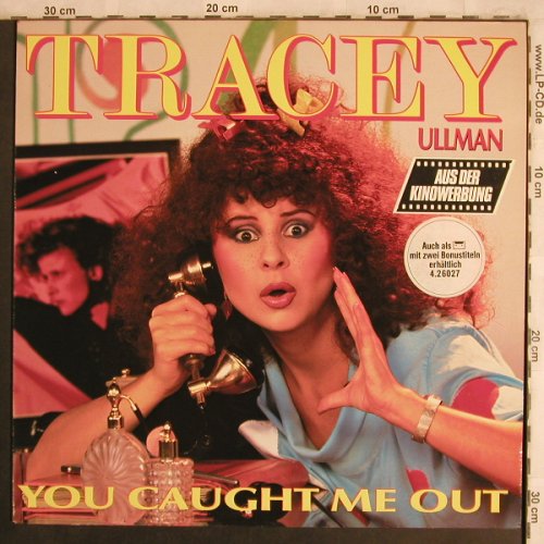 Ullman,Tracy: You Caught Me Out, Stiff(6.26027 AS), D, 1984 - LP - X4445 - 5,00 Euro