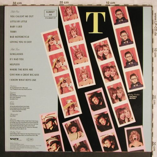 Ullman,Tracy: You Caught Me Out, Stiff(6.26027 AS), D, 1984 - LP - X4445 - 5,00 Euro