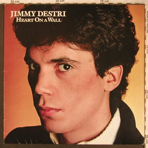 Destry,Jimmy: Heart on a Wall, Chrysalis(204 425-320), D, 1981 - LP - X4523 - 6,00 Euro