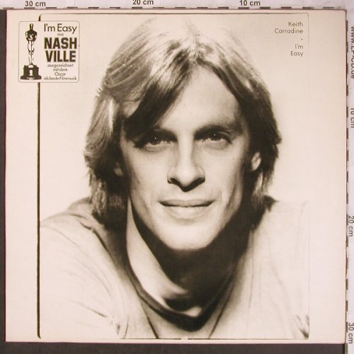 Carradine,Keith: I'm Easy, Asylum(AS 53042), D, 1976 - LP - X4526 - 5,00 Euro