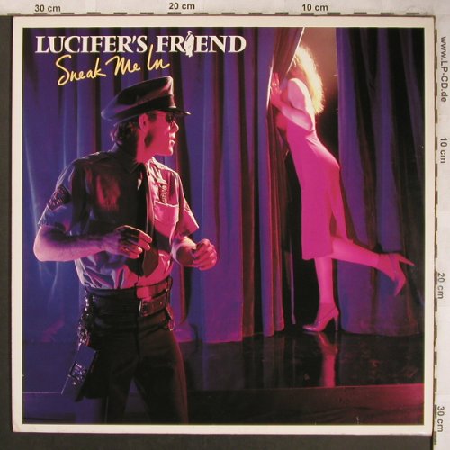 Lucifer's Friend: Sneak Me In, Facts, Bio, Elektra(ELK 52203), D, 1980 - LP - X4534 - 20,00 Euro