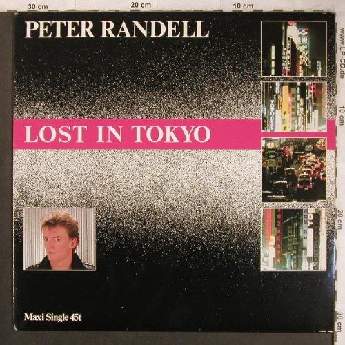 Randell,Peter: Lost in Tokyo *2, Global(601 933-213), D, 1985 - 12inch - X4577 - 3,00 Euro