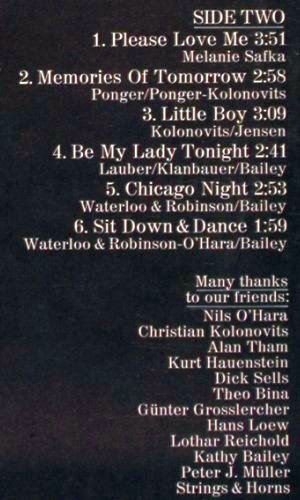 Waterloo & Robinson: Please Love Me, Atom (500.014), A, 1975 Typ: LP Best.-Nr.: X4584 Preis: 2,00 Euro