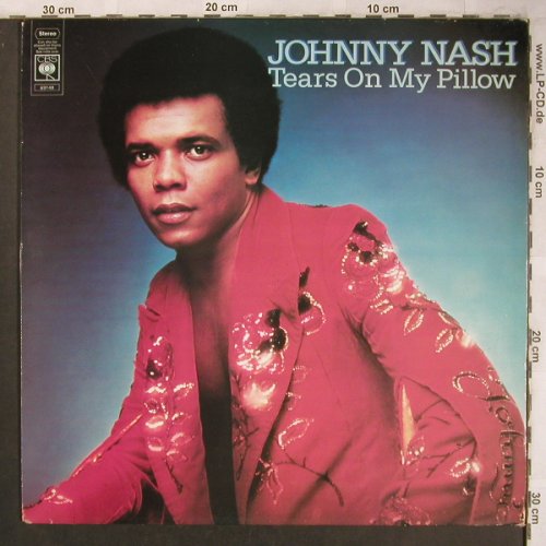 Nash,Johnny: Tears on my Pillow, CBS(CBS 69 148), NL, 1975 - LP - X4608 - 7,50 Euro
