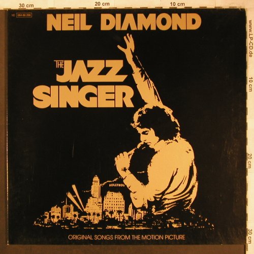 Diamond,Neil: The Jazz Singer,Foc, Capitol(064-86 266), D, 1980 - LP - X4662 - 5,00 Euro
