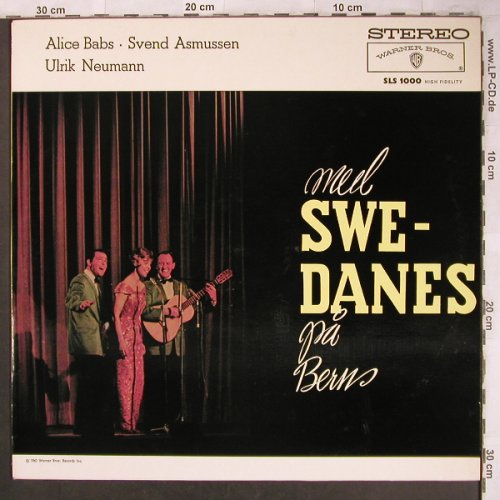 Swe-Danes: med...pä Berns, Warner(SLS 1000), S, 1961 - LP - X4669 - 9,00 Euro