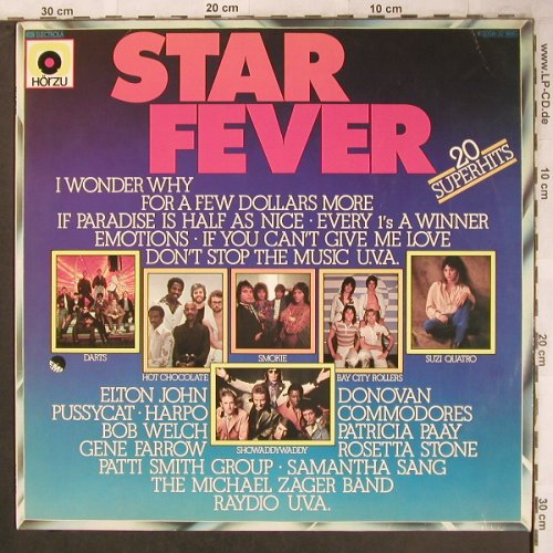 V.A.Star Fever: Smokie...Patti Smith Group, EMI(058-32 988), D, 1978 - LP - X4714 - 4,00 Euro