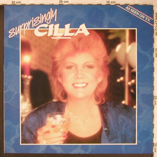 Cilla: Surprisigly, Towerbell Records(TOWLP 14), UK, 1985 - LP - X4766 - 5,50 Euro