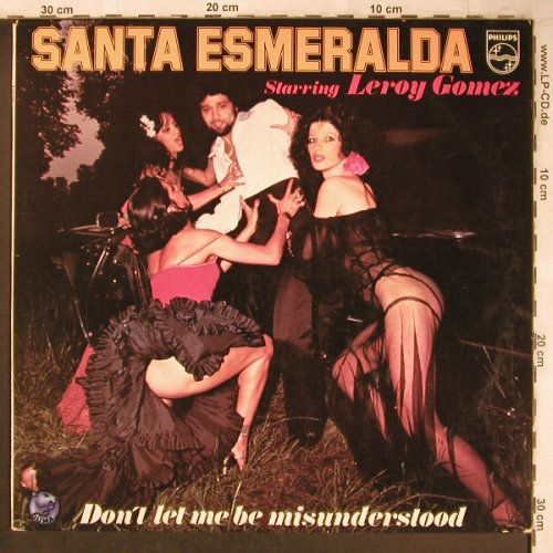 Santa Esmeralda: Don't Let Me Be Misunderstood, Philips(9120 236), D, 1977 - LP - X4776 - 5,00 Euro