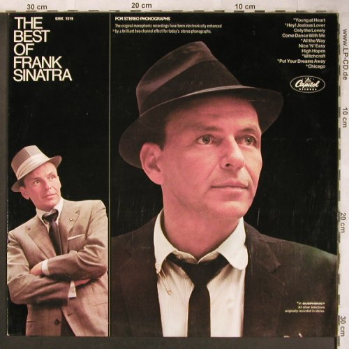 Sinatra,Frank: The Best Of, Capitol(SMK 1019), D,  - LP - X4859 - 7,50 Euro