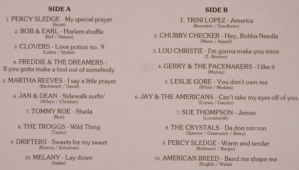 V.A.20 Oldies but Goodies: Percy Sledge...American Breed, Universum Music(UN 1812006), ,  - LP - X4868 - 5,00 Euro