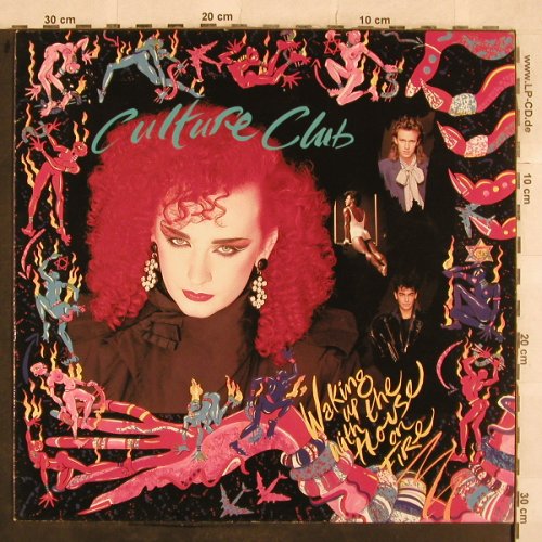 Culture Club: Waking Up With The House On Fire, Virgin(206 700-620), D, 1984 - LP - X487 - 5,00 Euro