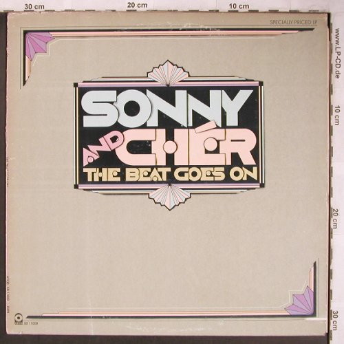 Sonny & Cher: The Beat Goes On, Co, Atco(SD 11000), US,m-/vg+, 1975 - LP - X4908 - 12,50 Euro