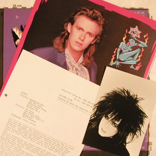 Culture Club: Waking Up With The House On Fire, Virgin,Facts,Foto(206 700-620), D, 1984 - LP - X490 - 10,00 Euro