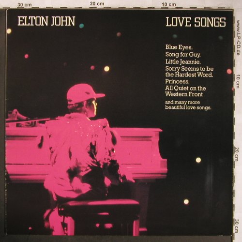 John,Elton: Love Songs, Rocket(6302 230), D,  - LP - X4976 - 5,50 Euro