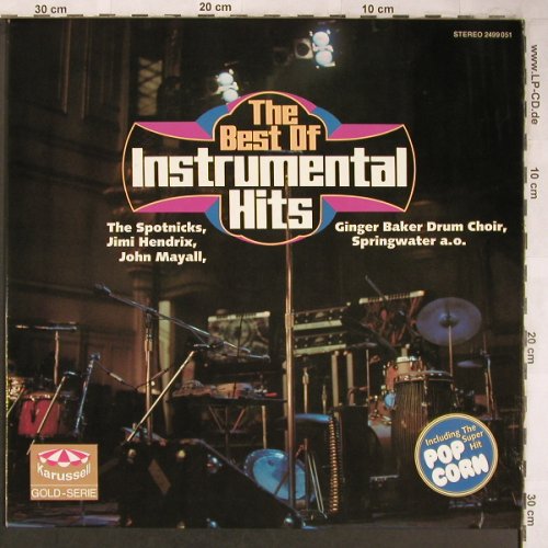 V.A.Instrumental Hits-The Best of: Tom Spencer...Tony Clark, Karussell(2499 051), D, Ri,  - LP - X5005 - 5,00 Euro
