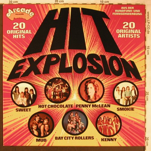 V.A.Hit Explosion: Sweet...Suzie Quatro, Arcade(ADE G 11), NL,  - LP - X5013 - 4,00 Euro