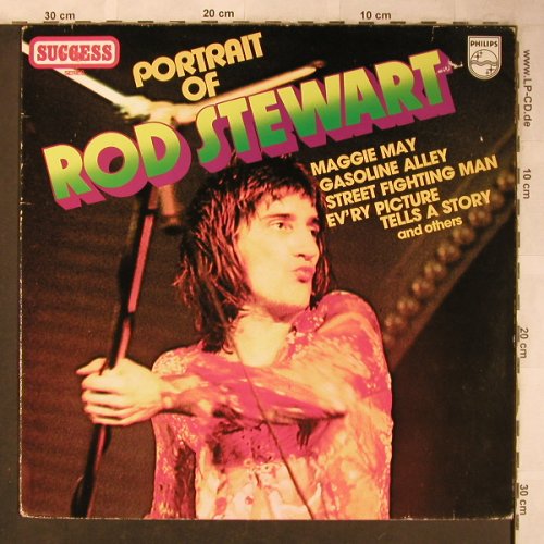 Stewart,Rod: Portrait Of - Sucess Series, Philips(9279 103), NL,  - LP - X5112 - 6,00 Euro