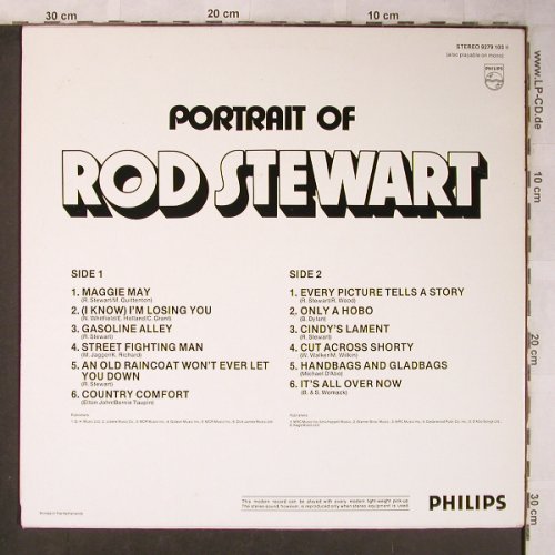 Stewart,Rod: Portrait Of - Sucess Series, Philips(9279 103), NL,  - LP - X5112 - 6,00 Euro