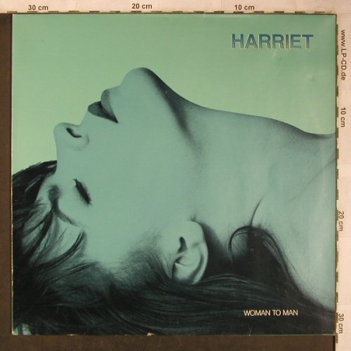 Harriet: Woman to Man, WEA(9031-72109-1), D, 1990 - LP - X5132 - 7,50 Euro