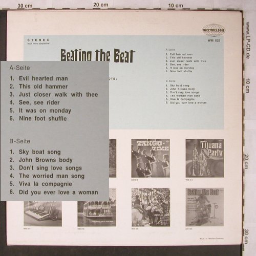 Pop Spots: Beating the Beat, vg+/m-, Weltmelodie(WM 025), D,  - LP - X5229 - 9,00 Euro