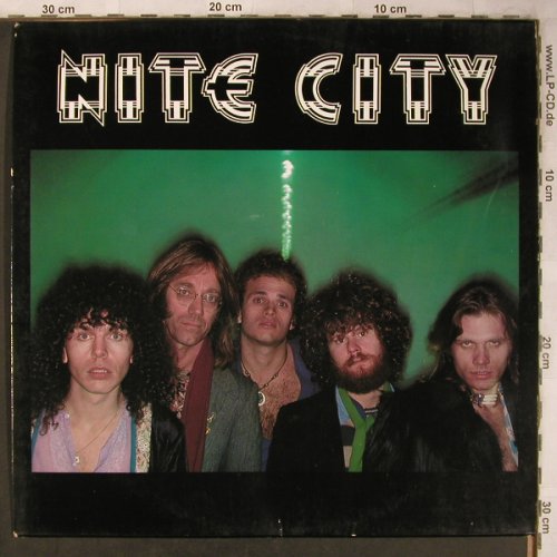 Nite City: Same, 23RD Century Rec.(6370 258), D, 1977 - LP - X5252 - 7,50 Euro