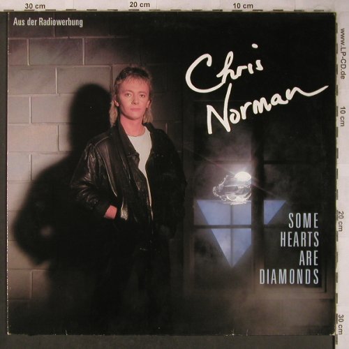 Norman,Chris: Some Hearts Are Diamonds, Hansa(207 919-630), D, 1986 - LP - X5297 - 5,00 Euro