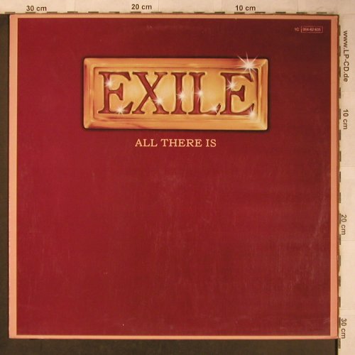 Exile: All There Is, RAK(064-62 635), D, 1979 - LP - X5300 - 5,50 Euro