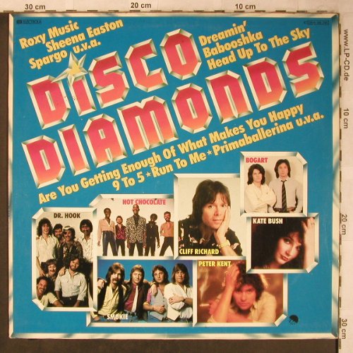 V.A.Disco Diamonds: Kate Bush...American People, EMI(064-46241), D, 1980 - LP - X5320 - 4,00 Euro