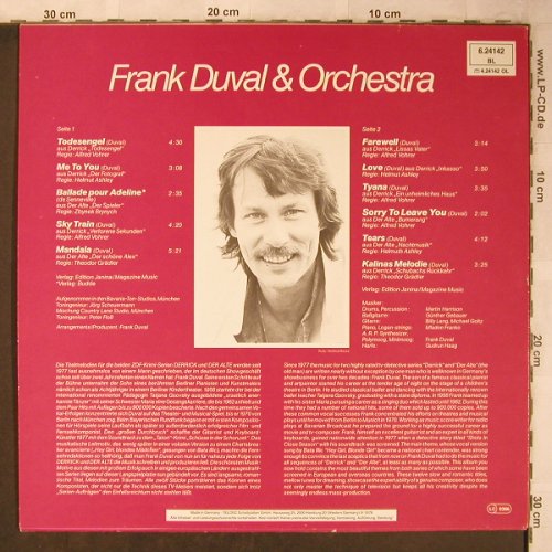 Duval,Frank & Orch.: Derrick & Der Alte, Telefunken(6.24142 BL), D, 1979 - LP - X5358 - 5,50 Euro
