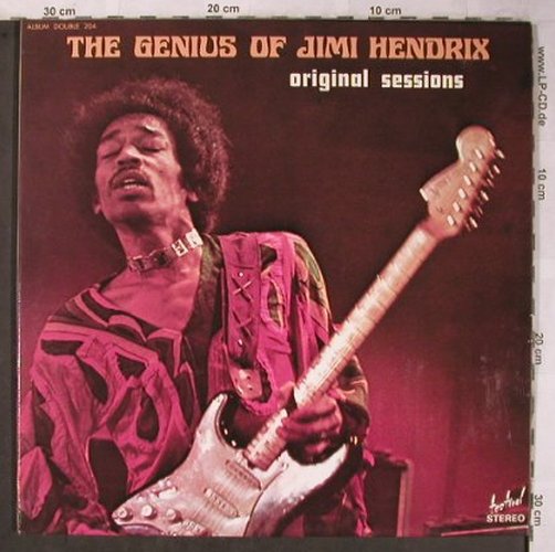Hendrix,Jimi: The Genius of, Foc, Festival(ALBUM 204), F,  - 2LP - X5433 - 20,00 Euro