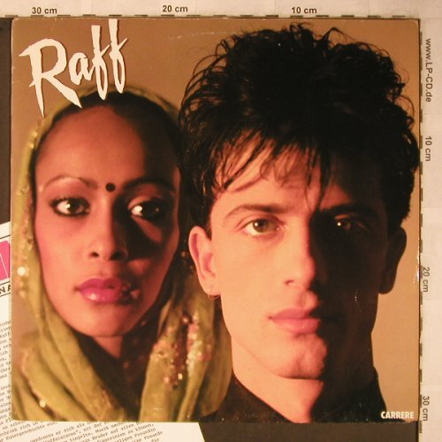 Raff: Same, Polydor(825 238-1), D, 1984 - LP - X5455 - 5,00 Euro