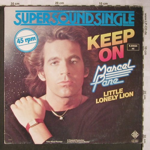 Pane,Marcel: Keep On / Little Lonely Lion, Telefunken(6.20024 AE), D, 1979 - 12inch - X5463 - 3,00 Euro