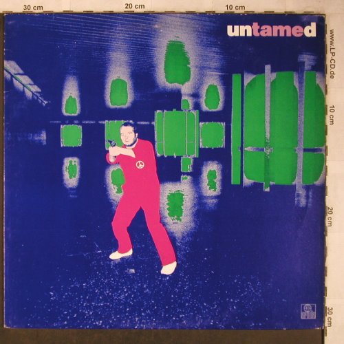 Tame,Johnny: Untamed, Ariola(204 207-320), D, 1981 - LP - X5473 - 9,00 Euro