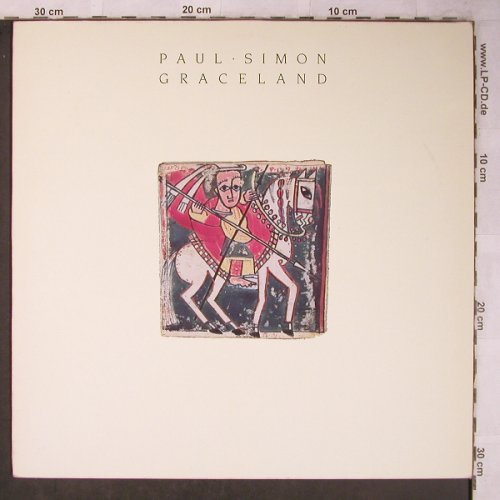 Simon,Paul: Graceland, WB(925 447-1), D, 1986 - LP - X5495 - 5,50 Euro